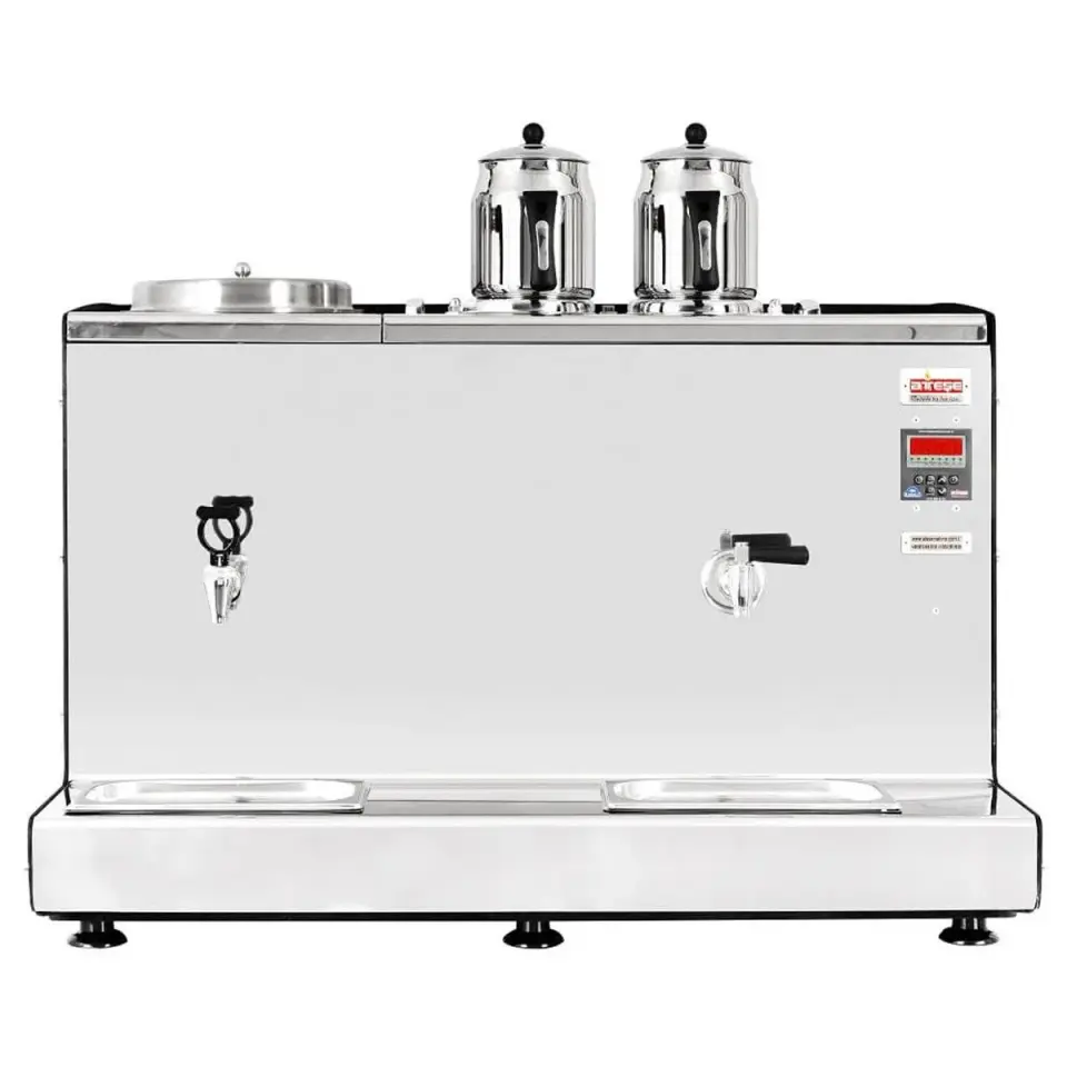 Ateşe Aspendos Smart Elektrikli 9 Lt 2 Demlikli Çay Makinesi, STATIC ASE450