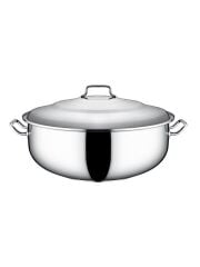 Net Çelik Helvane Tencere (Kapaklı),  12 L , 32x15 cm , NET S 601