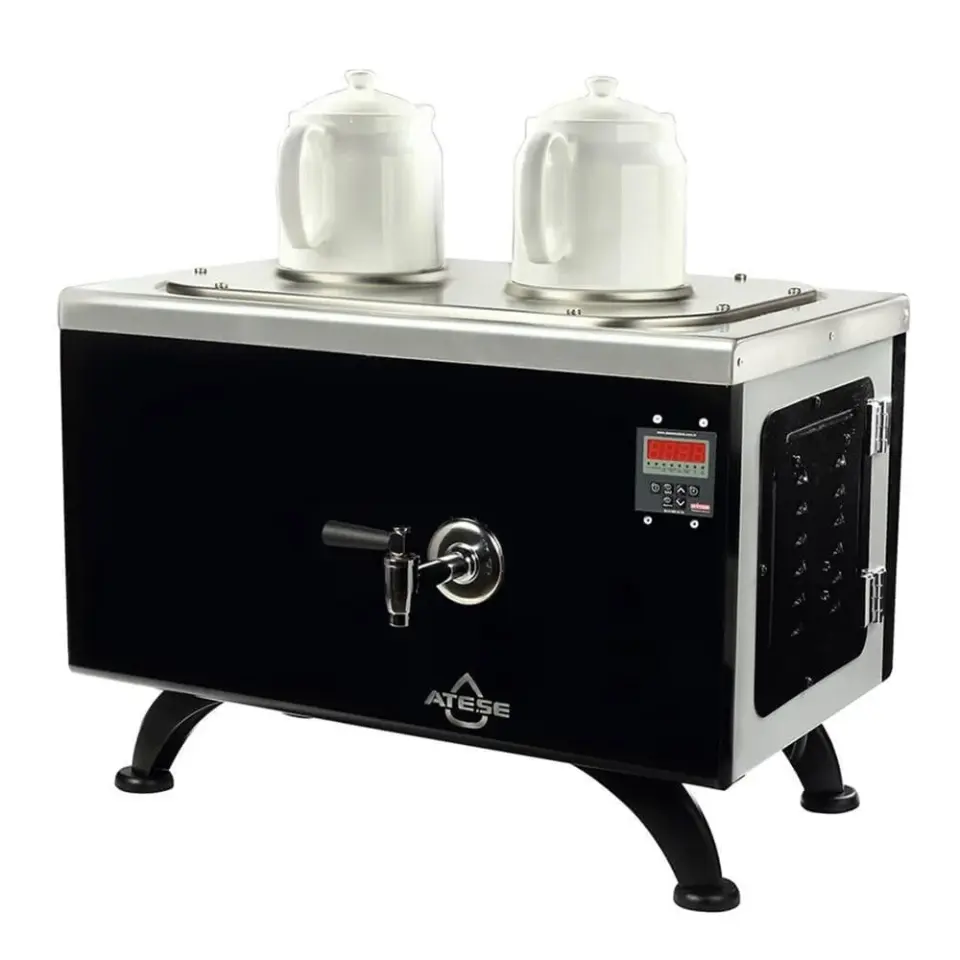 Ateşe Efes Smart Elektrikli 2 Demlikli Çay Makinesi, STATIC ESE2