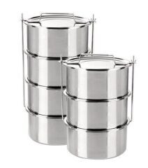 Özbir Sanayi Tipi Sefertası 26x12 cm 3'lü