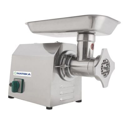 Mateka TK 12m Et Kıyma Makinesi, Çıkma Kafa, No:12, 230V, 215251