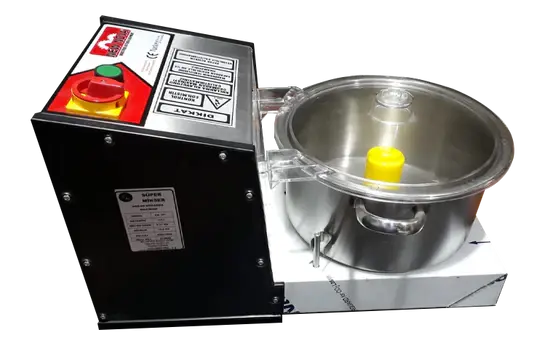 Süper Mikser İnox Soğan Parçalama Makinesi 5L Sensörlü, SM-101