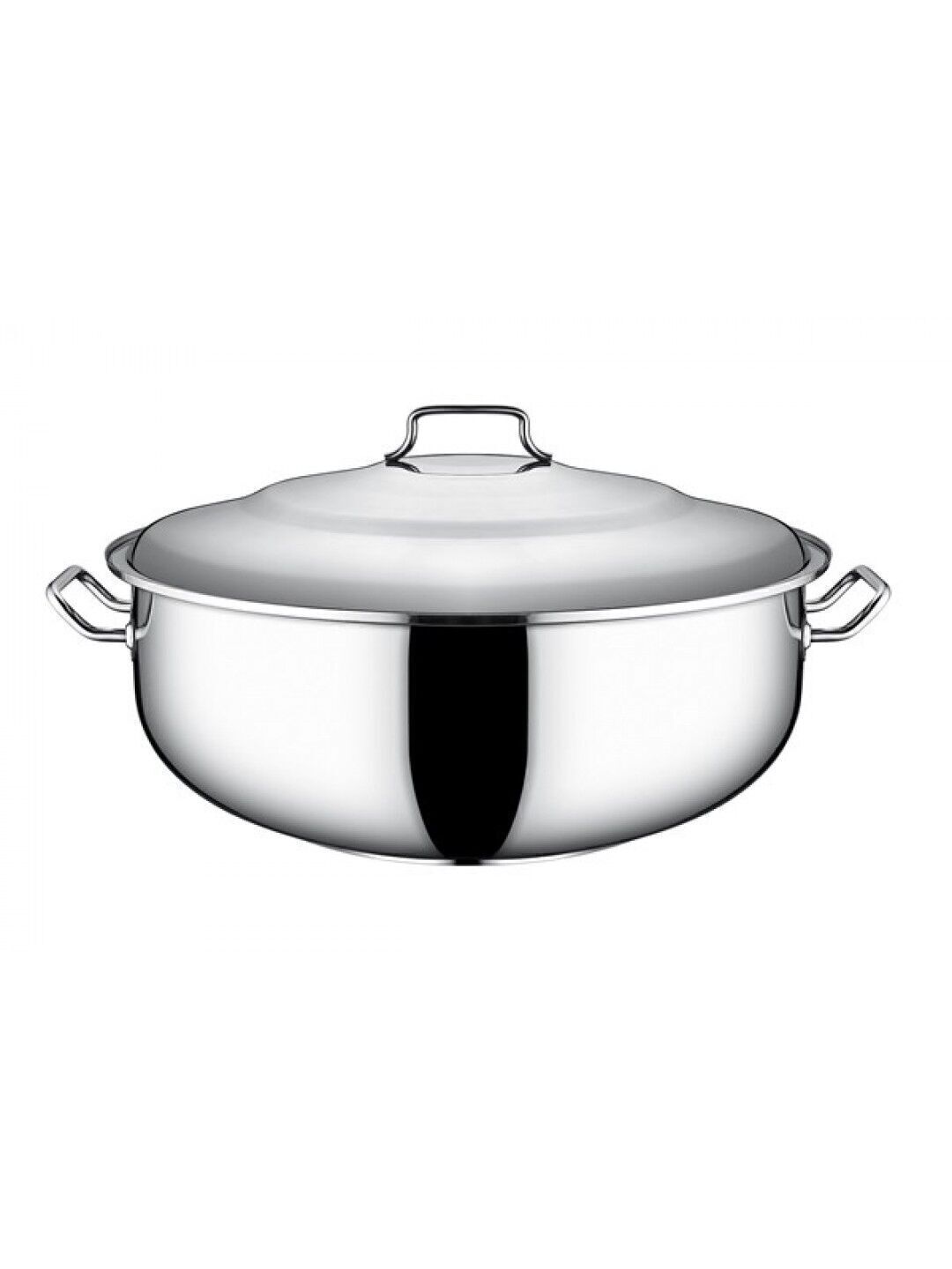 Net Çelik Helvane Tencere (Kapaklı),  31 L , 45x20 cm , NET S 629