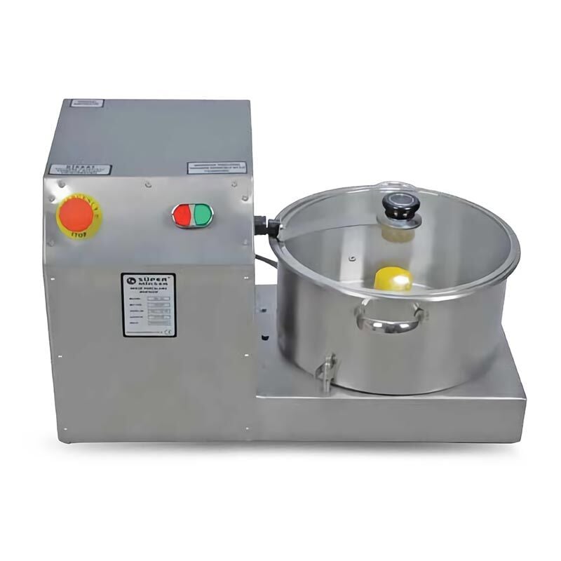 Süper Mikser Soğan Makinesi, Inox, Sensörlü, Büyük, SM-130