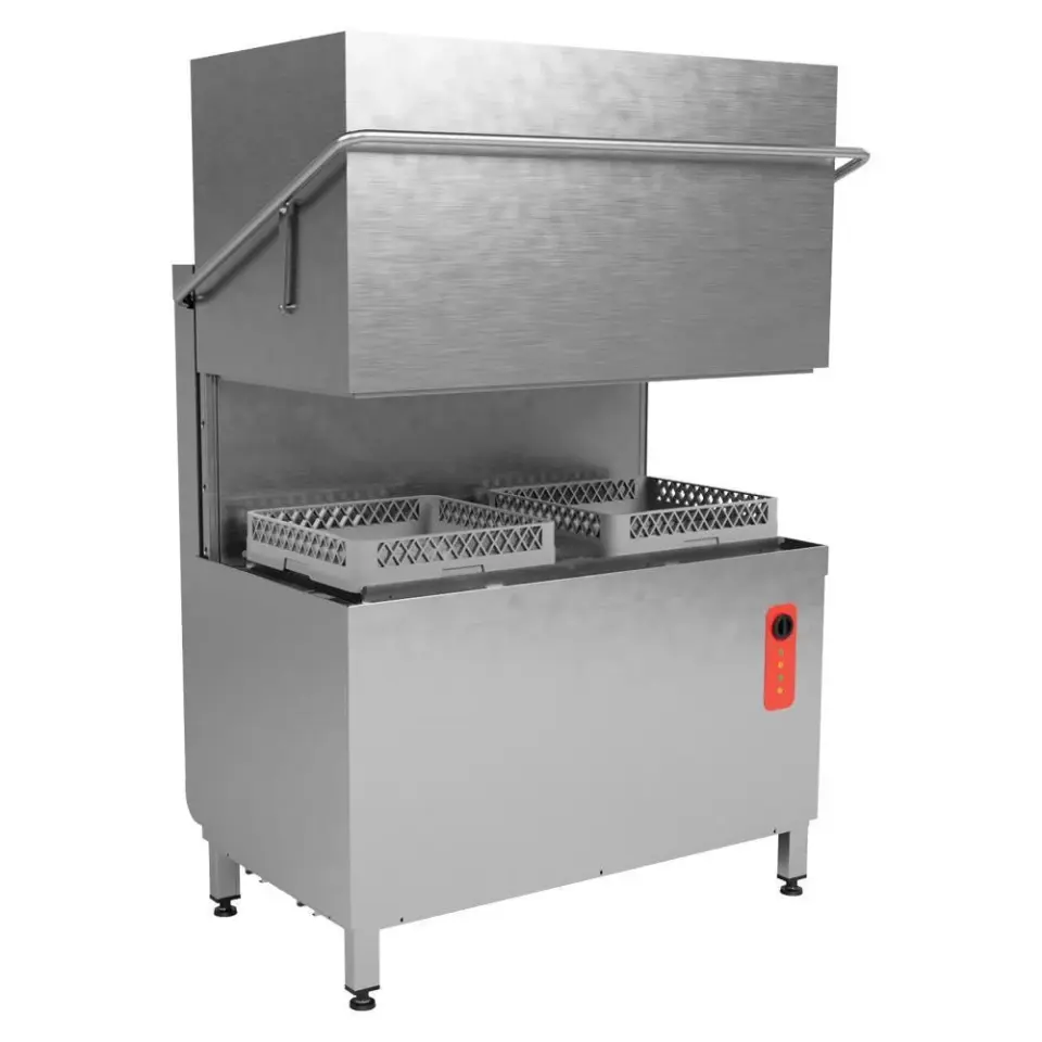 Empero Giyotin Tipi Bulaşık Makinesi 380V, 136x83x148, EMP.2000