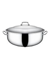 Net Çelik Helvane Tencere (Kapaklı),  29 L , 50x15 cm , NET S 623