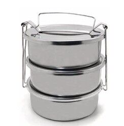 Özbir Ev Tipi Sefertası 1 Kişilik 2'li 12x4,5 cm