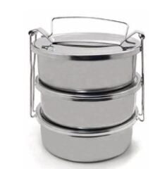 Özbir Ev Tipi Sefertası 1 Kişilik 2'li 12x4,5 cm