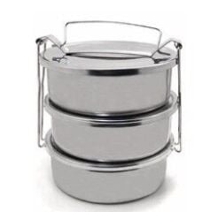 Özbir Ev Tipi Sefertası 1 Kişilik 3'lü 12x4,5 cm