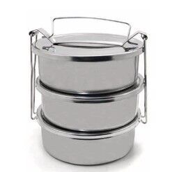 Özbir Ev Tipi Sefertası 1 Kişilik 4'lü 12x4,5 cm