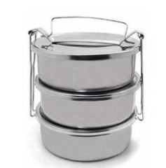 Özbir Ev Tipi Sefertası 1 Kişilik 4'lü 12x4,5 cm