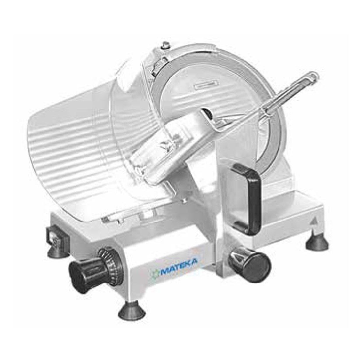 Mateka HBS 300mC Pastırma Dilimleme Makinesi, 300 mm,  230V, 221224