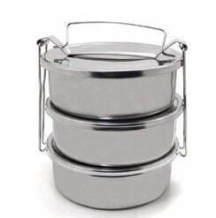 Özbir Ev Tipi Sefertası 2 Kişilik 3'lü 14x5,5 cm