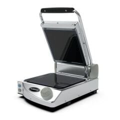 Spidocook Seramik Cam Yüzey,Tek Taraflı,Düz Üst Yüzey Izgara ve Tost Makinesi,Elektrikli , SP-010 P