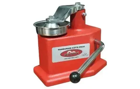 Süper Mikser Hamburger Köfte Presi 12 cm, SM 144-12