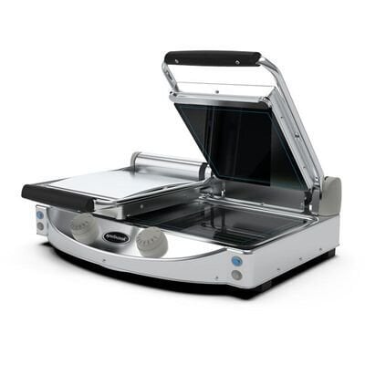 Spidocook Seramik Cam Yüzey,Düz Üst Yüzey Izgara ve Tost Makinesi,Elektrikli , SP-020 P