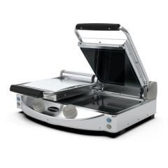 Spidocook Seramik Cam Yüzey,Düz Üst Yüzey Izgara ve Tost Makinesi,Elektrikli , SP-020 P