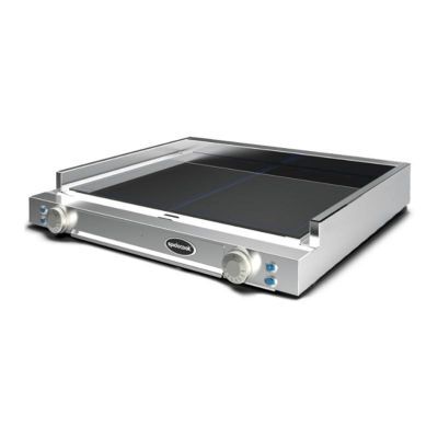 Spidocook Seramik Cam Yüzey,Düz Üst Yüzey Izgara ,Elektrikli , SP-300