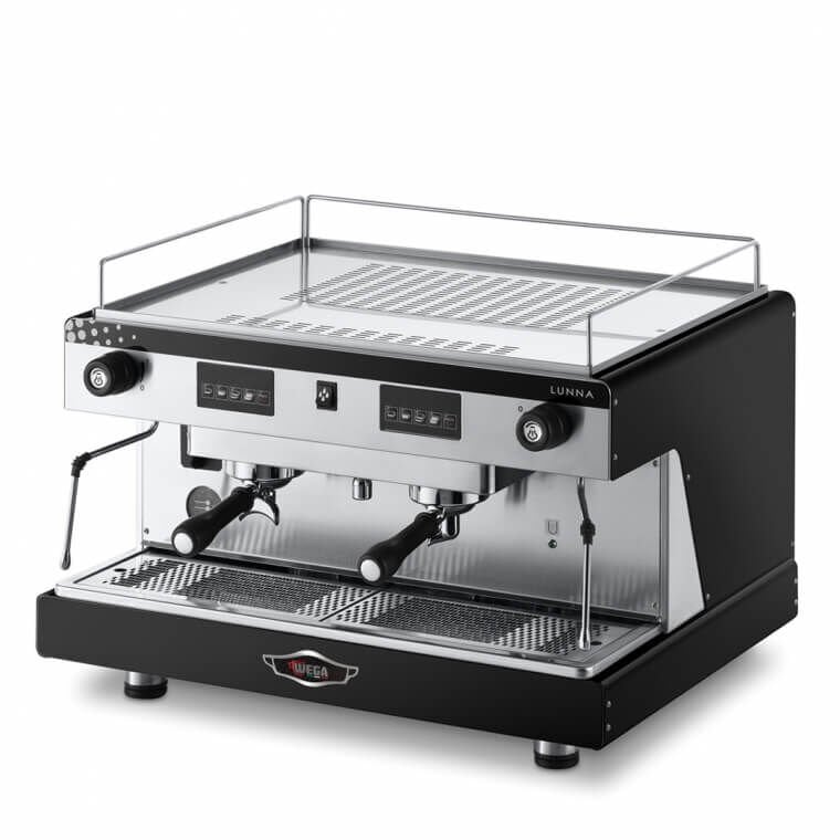 Wega Lunna 2 Gruplu Tam Otomatik Espresso Kahve Makinesi, EVD2 TC