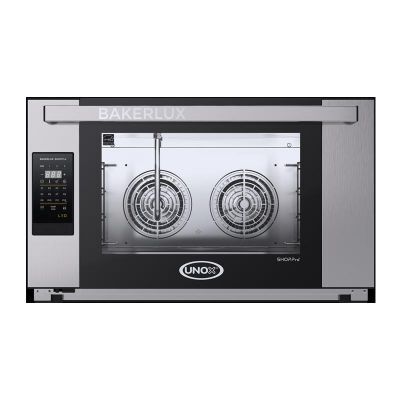 Unox Bakerlux SHOP.Pro LED Rosella Konveksiyonlu Patiseri Fırın, 4 Tepsi Kapasiteli, 40X60 cm, Elektrikli , XEFT-04EU-ELDV