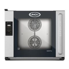 Unox Bakerlux SHOP.Pro LED Vittoria Konveksiyonlu Patiseri Fırın, 6 Tepsi Kapasiteli, 40X60 cm, Elektrikli , XEFT-06EU-ELRV