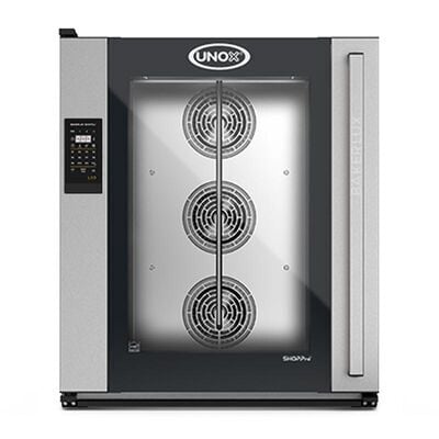 Unox Bakerlux SHOP.Pro LED Camilla Konveksiyonlu Patiseri Fırın, 10 Tepsi Kapasiteli, 40X60 cm, Elektrikli , XEFT-10EU-ELRV