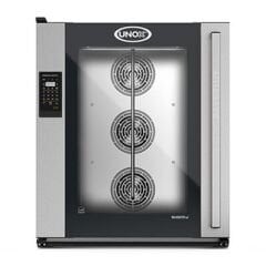 Unox Bakerlux SHOP.Pro LED Camilla Konveksiyonlu Patiseri Fırın, 10 Tepsi Kapasiteli, 40X60 cm, Elektrikli , XEFT-10EU-ELRV