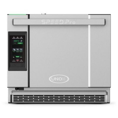 Unox Bakerlux Speed.Pro Hızlı Pişirme-Konveksiyonlu Pişirme Fırın, 46x33 cm, Elektrikli , XESW-03HS-EDDN