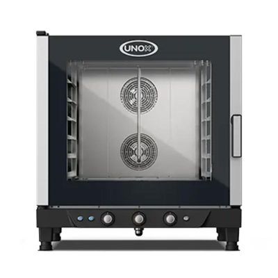 Unox Bakerlux Manuel Konveksiyonlu Patiseri Fırın, 6 Tepsi Kapasiteli, 40X60 cm, Elektrikli , XB-693