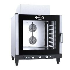 Unox Bakerlux Manuel Konveksiyonlu Patiseri Fırın, 6 Tepsi Kapasiteli, 40X60 cm, Gazlı , XB-613 G