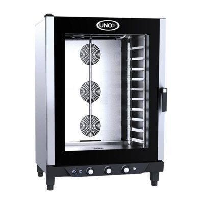 Unox Bakerlux Manuel Konveksiyonlu Patiseri Fırın, 10 Tepsi Kapasiteli, 40X60 cm, Elektrikli , XB-893