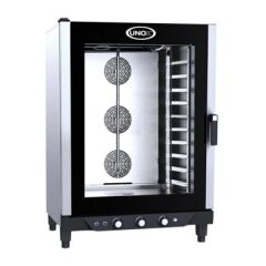 Unox Bakerlux Manuel Konveksiyonlu Patiseri Fırın, 10 Tepsi Kapasiteli, 40X60 cm, Elektrikli , XB-893