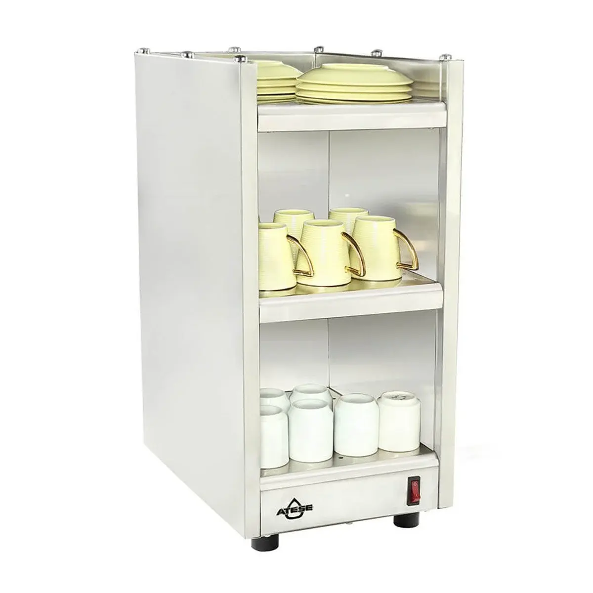 Ateşe Troia Kahve Fincanı Isıtıcısı INOX TC-CW