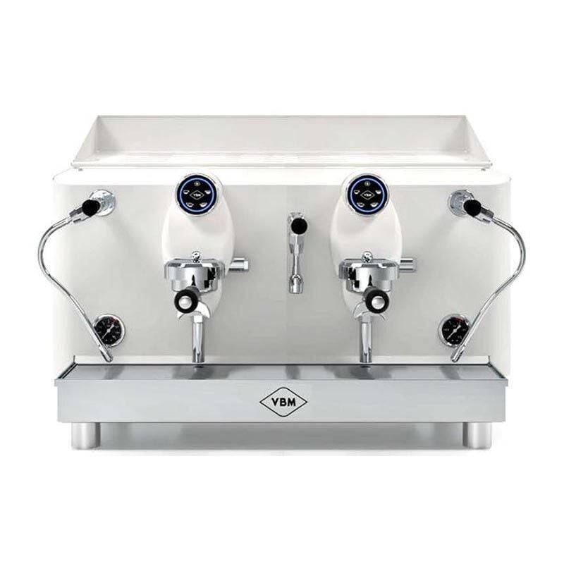 VBM Lollo Tam Otomatik Kahve Makinesi 2 Gruplu, Inox