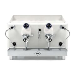 VBM Lollo Tam Otomatik Kahve Makinesi 2 Gruplu, Inox