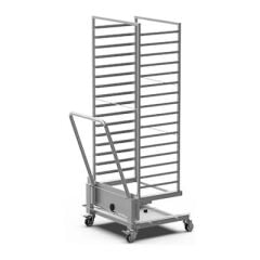 Unox Fırın Arabası, 16 Tepsi, 400x600 mm, XCB-1001