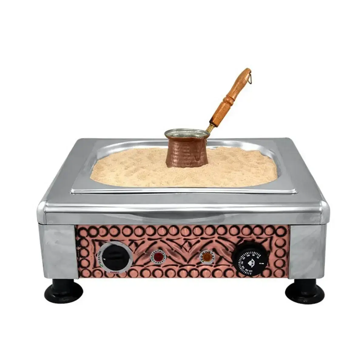 Ateşe Eren Kumda Kahve Makinesi RETRO EKK