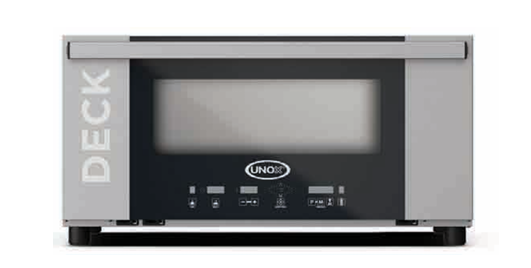 Unox Bakertop Dijital Taş Tabanlı Fırın, 1 Tepsi Kapasiteli, 40X60 cm, Elektrikli, XEBDC-01EU-D