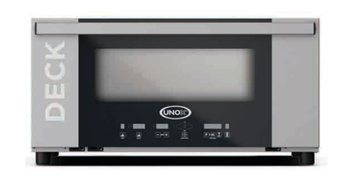 Unox Bakertop Dijital Taş Tabanlı Fırın, 2 Tepsi Kapasiteli, 40X60 cm, Elektrikli, XEBDC-02EU-D