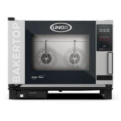 Unox Bakertop One Combi Patiseri Fırın, 4 Tepsi Kapasiteli, 40X60 cm, Elektrikli, XEBC-04EU-E1RM