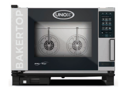 Unox Bakertop Plus Combi Patiseri Fırın, 4 Tepsi Kapasiteli, 40X60 cm, Elektrikli, XEBC-04EU-EPRM