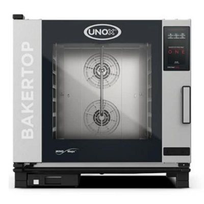 Unox Bakertop One Combi Patiseri Fırın, 6 Tepsi Kapasiteli, 40X60 cm, Elektrikli, XEBC-06EU-E1RM