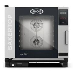 Unox Bakertop One Combi Patiseri Fırın, 6 Tepsi Kapasiteli, 40X60 cm, Elektrikli, XEBC-06EU-E1RM