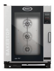 Unox Bakertop One  Combi Patiseri Fırın, 10 Tepsi Kapasiteli, 40X60 cm, Elektrikli, XEBC-10EU-E1RM
