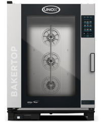 Unox Bakertop Plus Combi Patiseri Fırın, 10 Tepsi Kapasiteli, 40X60 cm, Elektrikli, XEBC-10EU-EPRM