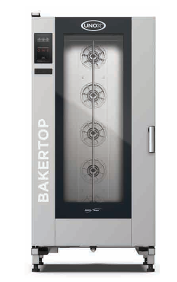 Unox Bakertop One Combi Patiseri Fırın, 16 Tepsi Kapasiteli, 40X60 cm, Elektrikli, XEBL-16EU-E1RS