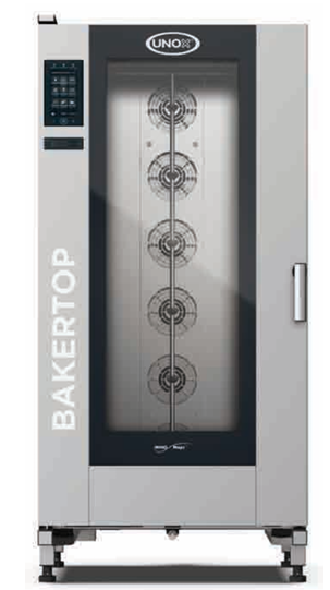 Unox Bakertop PLUS Combi Patiseri Fırın, 16 Tepsi Kapasiteli, 40X60 cm, Elektrikli, XEBL-16EU-YPRS