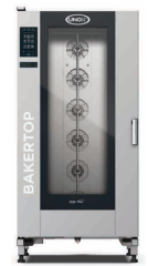 Unox Bakertop PLUS Combi Patiseri Fırın, 16 Tepsi Kapasiteli, 40X60 cm, Elektrikli, XEBL-16EU-YPRS