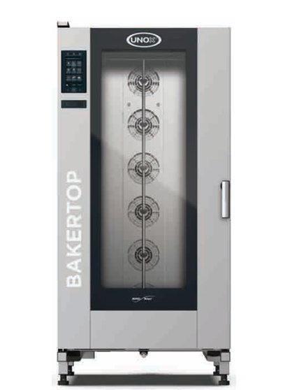 Unox Bakertop PLUS Combi Patiseri Fırın, 16 Tepsi Kapasiteli, 40X60 cm, Gazlı, XEBL-16EU-GPRS