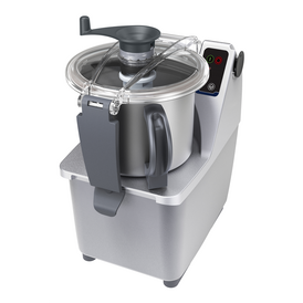 Electrolux Professional Trinity Pro Çelik Hazneli Cutter Mikser, 2 Hızlı, 3.6 L